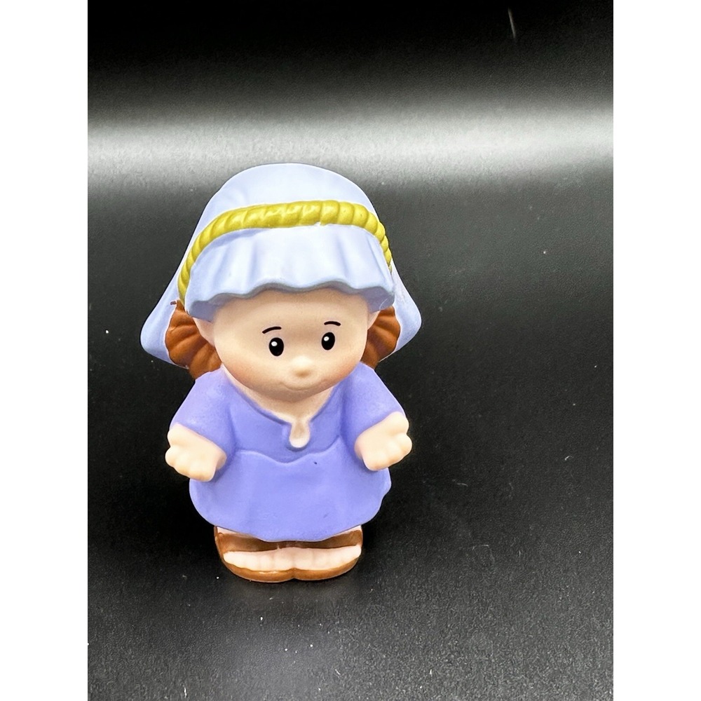 Fisher-Price Little People Nativity Set Christmas Replacement‎ Figure Mary 2013